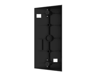 2N - 2N® IP Verso - Placa trasera de cuña para 2 módulos