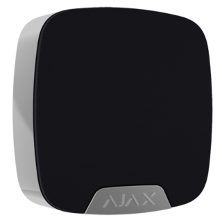 AJAX - Sirena para interior NEGRO