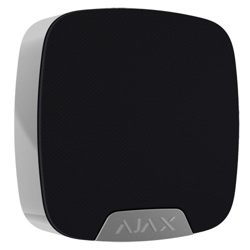 AJAX - Sirena para interior NEGRO