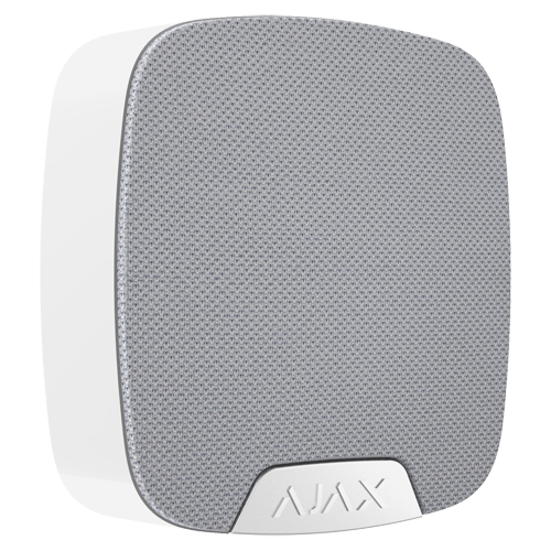 AJAX - Sirena para interior-BLANCO