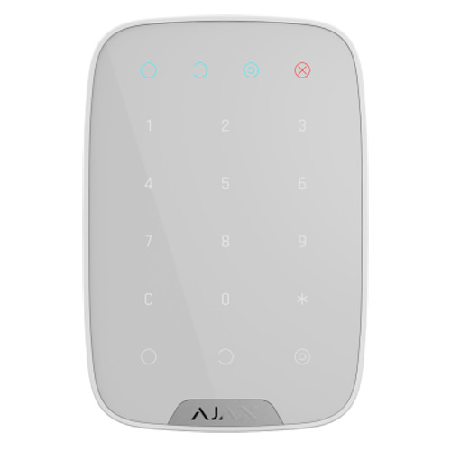 AJAX - Teclado Independiente Bidireccional - BLANCO