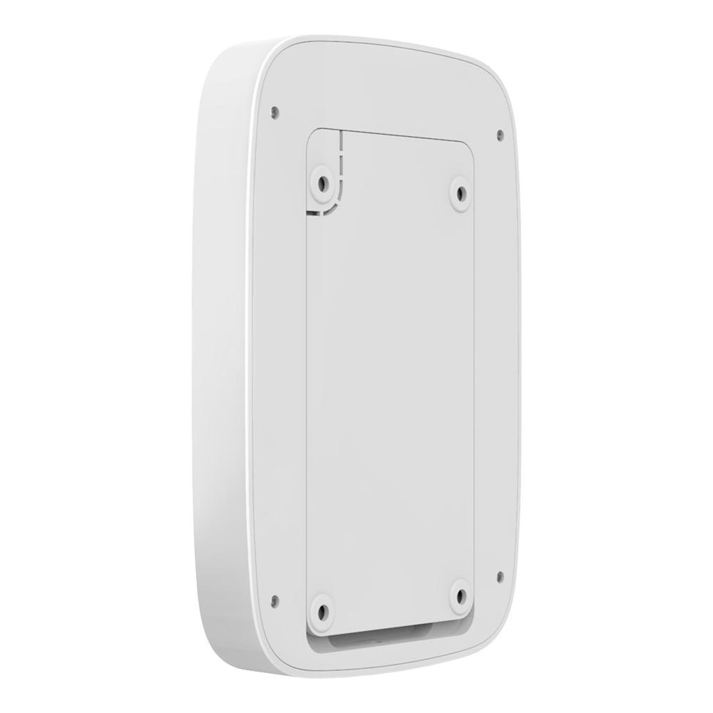 AJAX - Teclado independiente con lector Bidireccional Certificado grado 2 Inalámbrico 868 MHz Jeweller
Armado, armado parcial, desarmado y emergencia Alimentación 4 pilas AA 1.5 V - Imagen 2