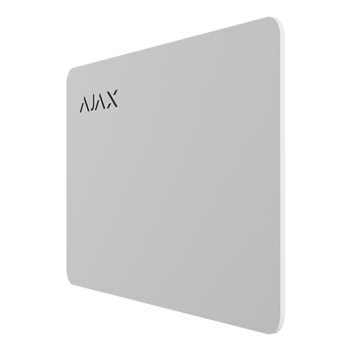 AJAX - Ajax -Tarjeta de acceso sin contacto Tecnología Mifare DESFire® Compatible con KeyPad Plus Máxima seguridad y rápida identificación de usuarios Color blanco - Imagen 2