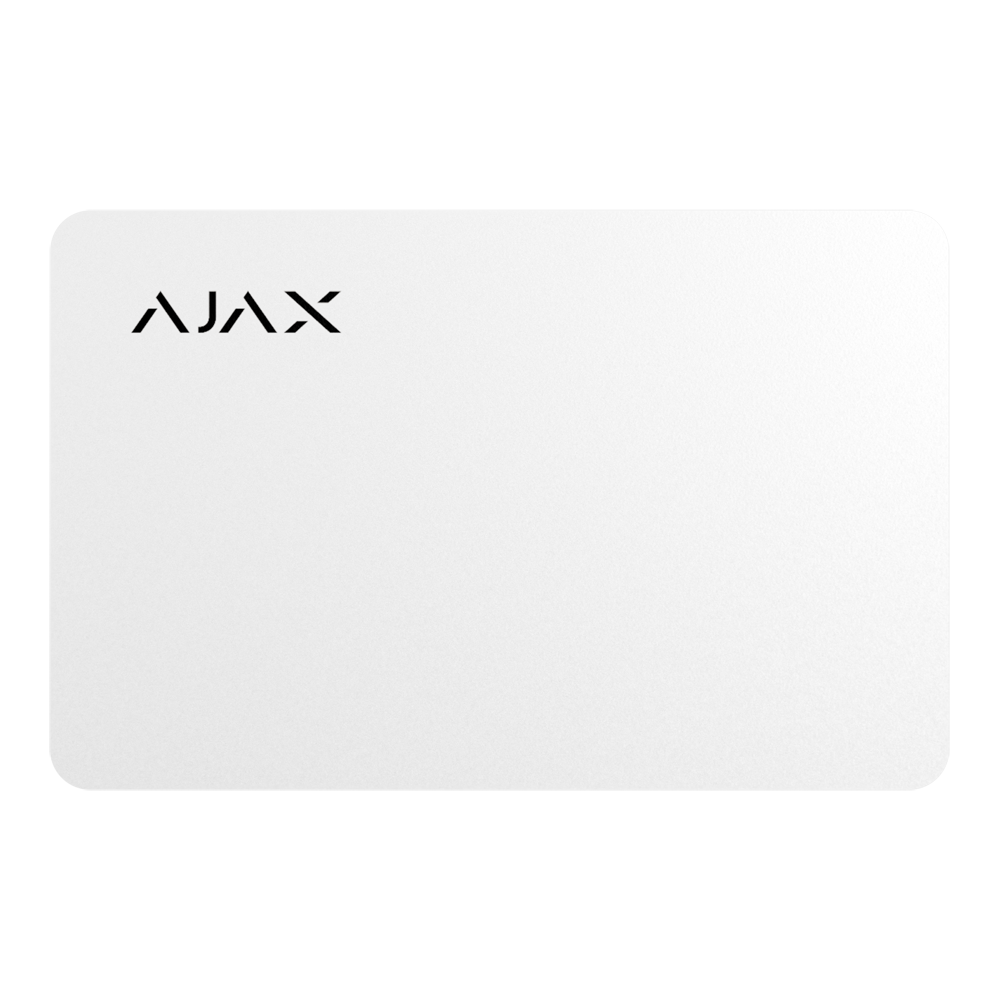 AJAX - Ajax -Tarjeta de acceso sin contacto Tecnología Mifare DESFire® Compatible con KeyPad Plus Máxima seguridad y rápida identificación de usuarios Color blanco