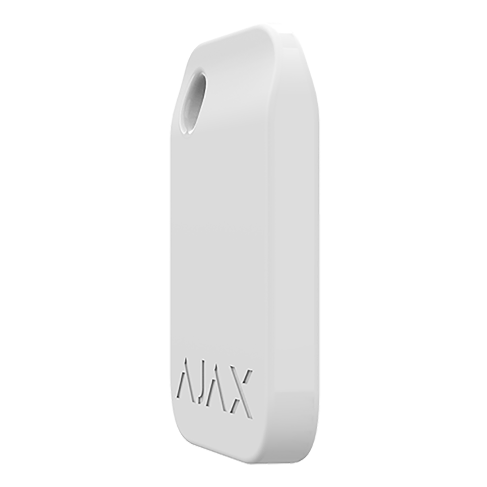 AJAX - Ajax Llavero de acceso sin contacto Tecnología Mifare DESFire® Compatible con KeyPad Plus Máxima seguridad y rápida identificación de usuarios Color blanco - Imagen 2