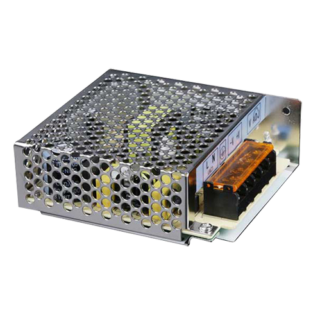 TVT - Fuente de alimentación conmutada.Entrada AC 200~240 V.Salida DC 12 V / 5 A (60W).Salida regulable 10.5 ~ 13.5 V
Protegida ante sobretensiones y picos de corriente