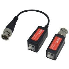 PROVISION - Balun 1 canal pasivo HD video- Blister 2 unidades 200m(AHD/CVBS) 150m (CVI/TVI)