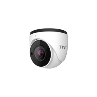 TVT - DOMO ANTIVANDALICO IP 4Mp IR30m  SD 2,8mm  Luz Dual  P2P