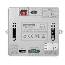 FERMAX - Regenerador DUAL DUOX PLUS 1S instalación atornillada o en carril DIN