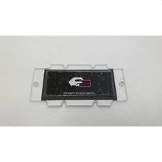 FERMAX - Visor frontal para módulos de proximidad EM/MIFARE en placas MARINE con junta tórica asociada al montaje