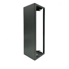 FERMAX - Soporte angular para placa de calle CORA de tamaño S8 orientable 45º pared aluminio - Imagen 3