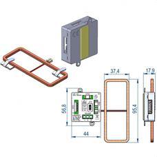 FERMAX - Bucle inductivo placa CORA transformar la seña del audio en un campo magnético adaptado a los audífonos o prótesis de las personas con discapacidad auditiva - Imagen 2