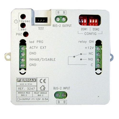 FERMAX - Módulo relé BUS2 - Imagen 2