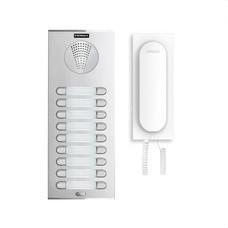 FERMAX - Kit portero CITY 4+N 18L