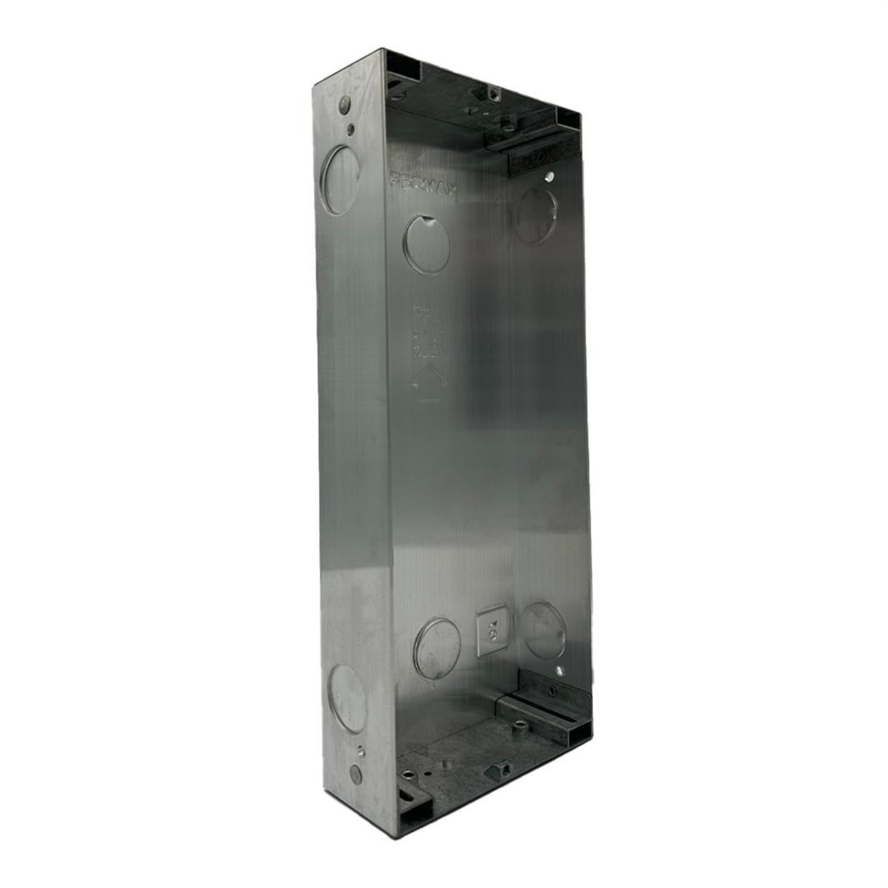 FERMAX - Caja de empotrar de metal tamaño S6 para placas CORA - Imagen 4