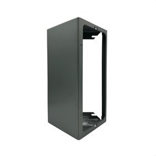 FERMAX - Soporte angular para placa de calle CORA de tamaño S6 oarientable 45º pared aluminio