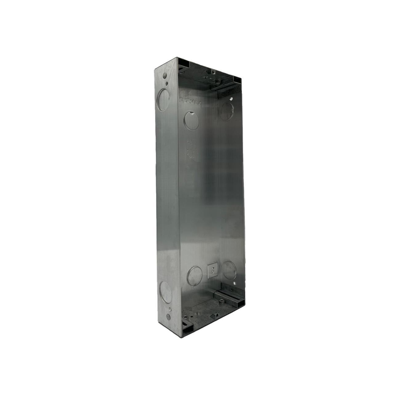 FERMAX - Caja de empotrar de metal tamaño S8 para placas CORA - Imagen 4