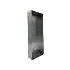 FERMAX - Caja de empotrar de metal tamaño S8 para placas CORA
