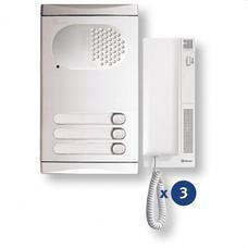 GOLMAR - Kit audio 4130/AL 3 viviendas