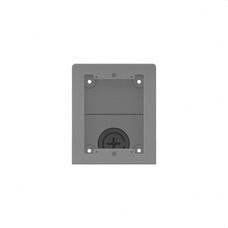 GOLMAR - Caja de superficie N811/AL para placas Nexa aluminio de 1 módulo aluminio anodizado 2mm de espesor