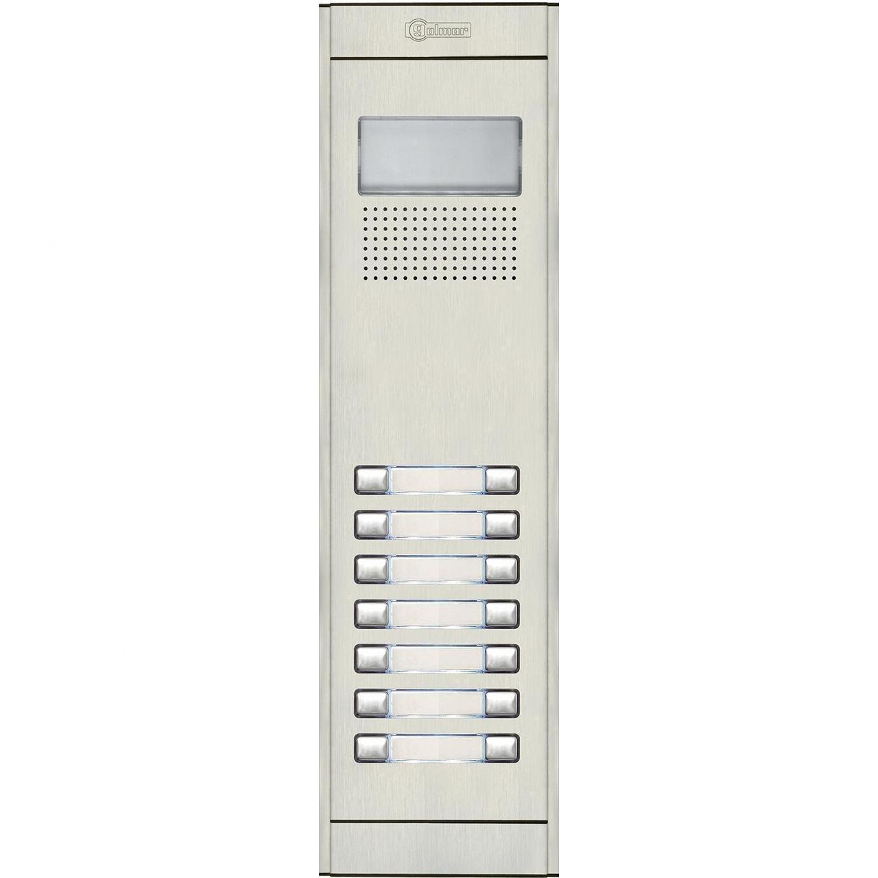 GOLMAR - Módulo mando N1214/60L 7 pulsadores dobles - Imagen 2