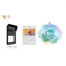 GOLMAR - Kit videoportero SOUL S5110/ART 4 XLITE 1P