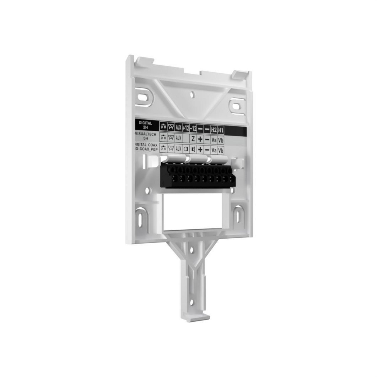 AUTA - Módulo de conexión monitor NEOS blanco - Imagen 3
