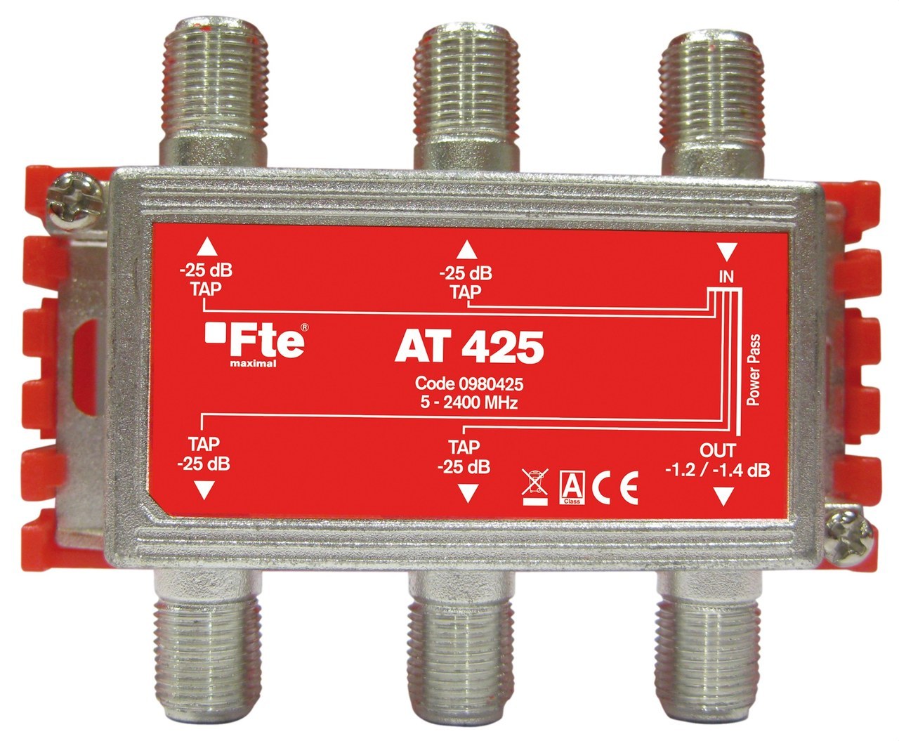 FTE-MAXIMAL - Derivador AT-430 conexión F 4 salida - Imagen 2