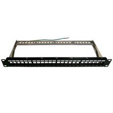 FTE-MAXIMAL - Panel conexión PPC-U/F sin conector 24 puertos