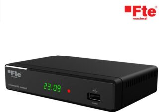 FTE-MAXIMAL - Receptor digital satélite eXtreme HD Compact