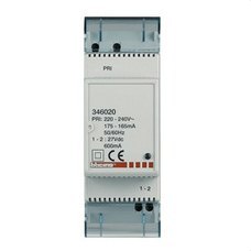 BTICINO - Alimentador suplemento 2 hilos 2DIN