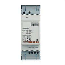 BTICINO - Alimentador compacto 2 hilos 2 modulos DIN