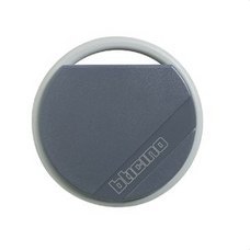 BTICINO - Llave transponder usuarios en color negro