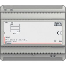 BTICINO - Alimentador 2 hilos audio