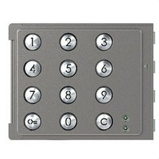 BTICINO - Placa frontal módulo teclado ROBUR