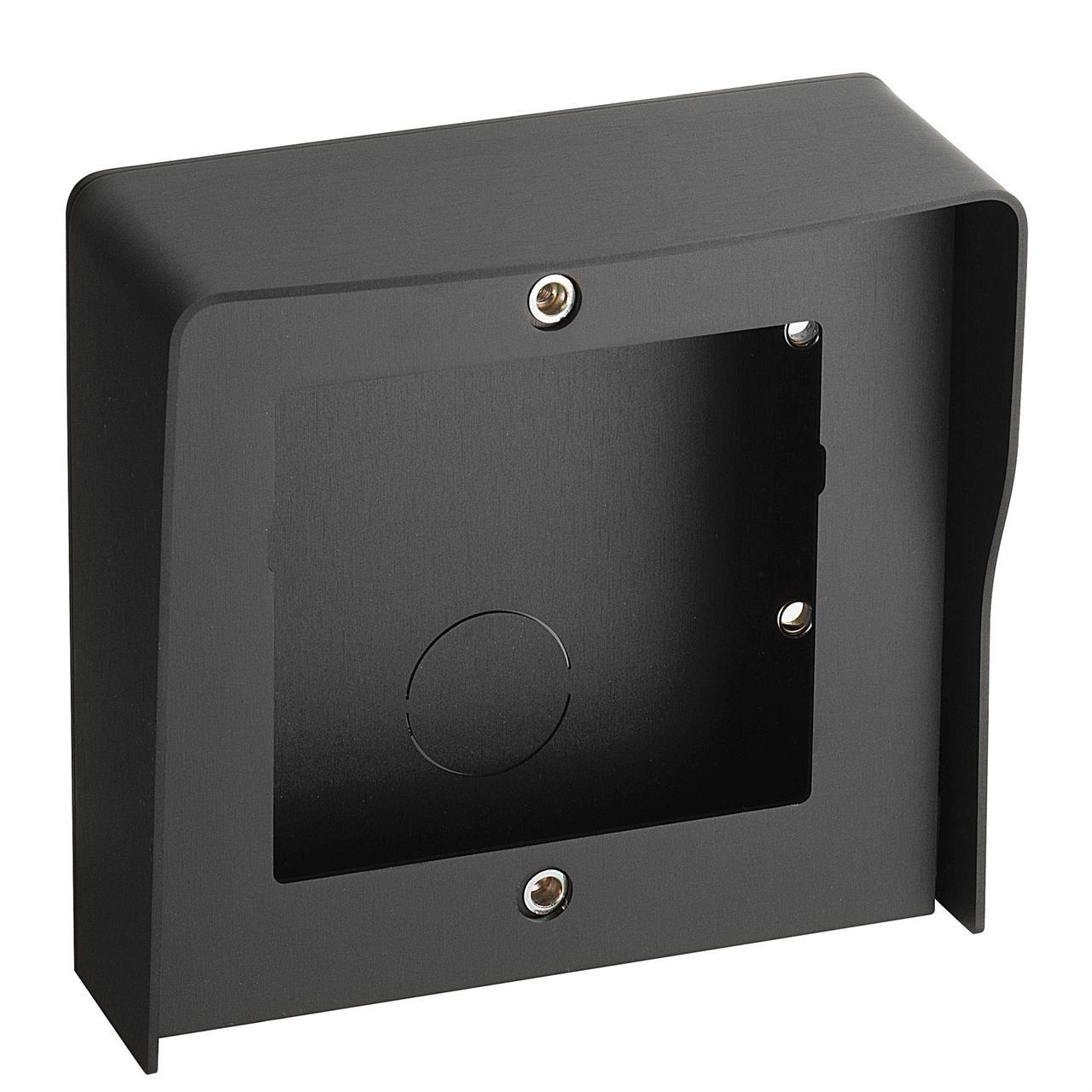BTICINO - Caja de superficie 1 módulo niquel L5000 - Imagen 2