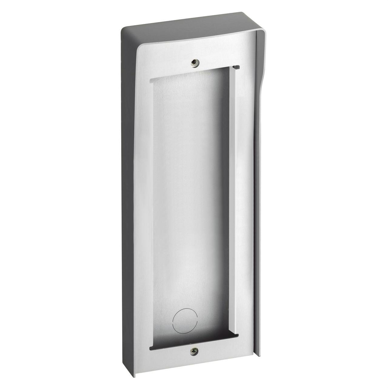 BTICINO - Caja de superficie 3 módulos aluminio L5000 - Imagen 2