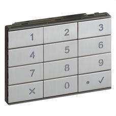 BTICINO - Módulo teclado adicional del L5000, aluminio