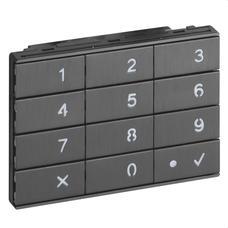 BTICINO - Módulo teclado adicional del L5000, niquel