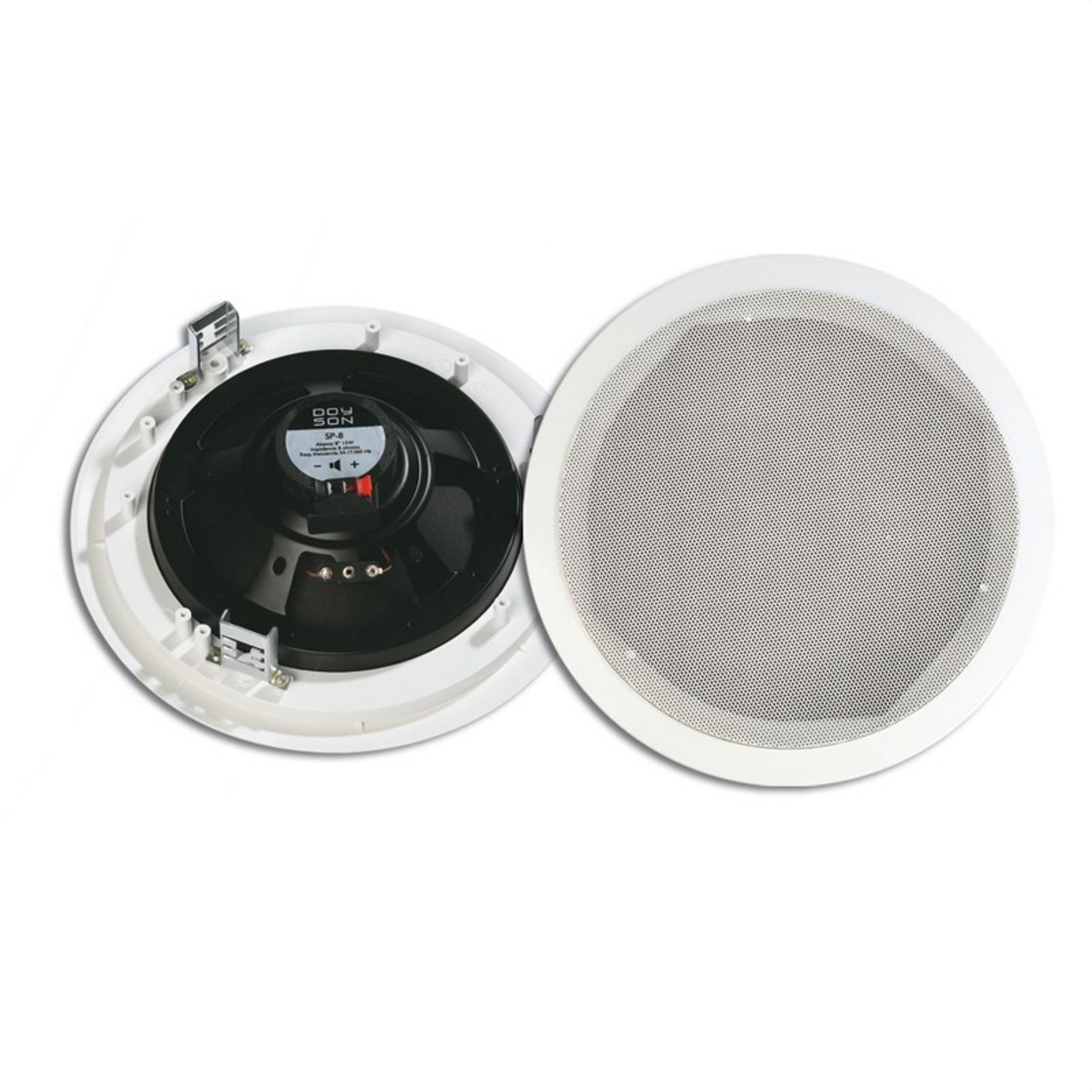 DOYSON - Altavoz SP8 con rejilla metálica 8" 15W 8Ohmm blanco - Imagen 2