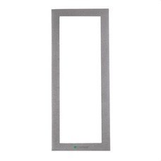 COMELIT - Soporte 3 módulos POWERCOM/IKALL silver