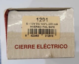 JIS - CIERRE ELECTRICO PARA PUERTAS DE VIDRIO /