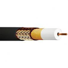 EKSELANS BY ITS - Cable coaxial 6,8mm conductor Cu 1,13mm 96 hilos PE negro 100m
