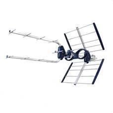 EKSELANS BY ITS - Antena EK BLUE MAX UHF LTE2 (470 - 694MHz) con conector F. G: 18,5dB. Filtro 5G alto rechazo 980mm