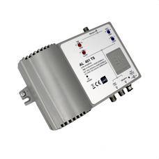 EKSELANS BY ITS - Amplificador de línea TER + SAT. 1 entradas: TER + SAT (47-694 / 950-2150 MHz). G: 40 dB (TER) / 40 dB (SAT)