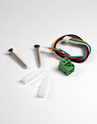 GOLMAR - SET-GB2 Recambio de tornillos de fijación a pared. Conectores de instalación y cable funciones especiales.Para tecnologia GB2