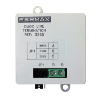 FERMAX - Terminación línea DUOX