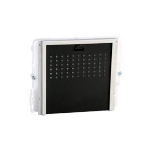 COMELIT - Módulo audio con tapa serie IKALL negro