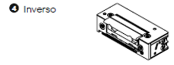 O&C - Cerradero Eléctrico Universal Estanco IP68 Función 4 (10-24V AC/DC) P1/T0- Inverso - Imagen 2