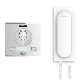 FERMAX - Kit audio CITY VEO DUOX PLUS 2L